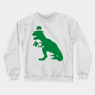 Irish T-Rex Crewneck Sweatshirt